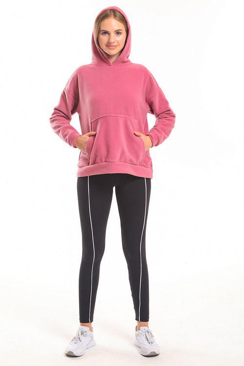 Slazenger SASSA Kadın Polar Gül