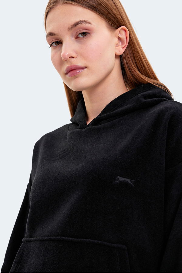 Slazenger SASSA IN Kadın Polar Siyah