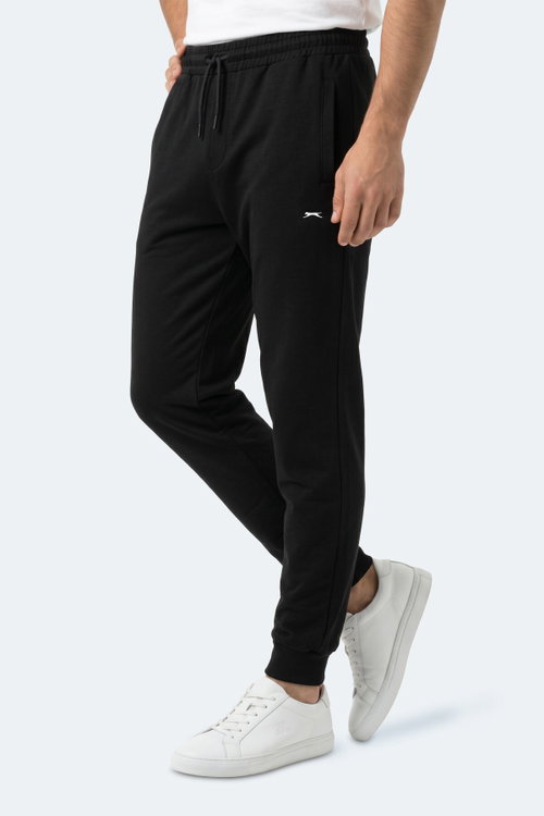 Slazenger SAVAGE 2 Lİ SET Erkek Siyah - Lacivert Eşofman Altı
