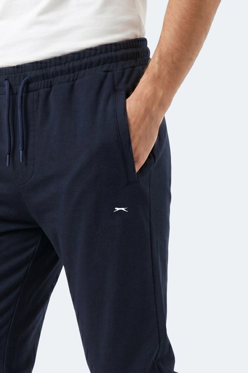 Slazenger SAVAGE 2 Lİ SET Erkek Siyah - Lacivert Eşofman Altı