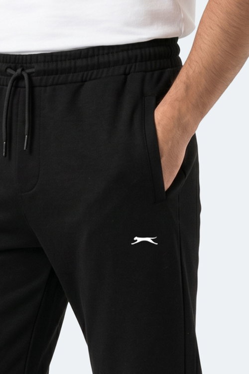Slazenger SAVAGE 2 Lİ SET Erkek Siyah - Lacivert Eşofman Altı