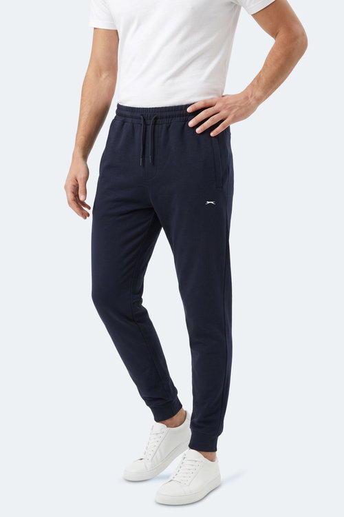 Slazenger SAVAGE Erkek Lacivert Eşofman Altı