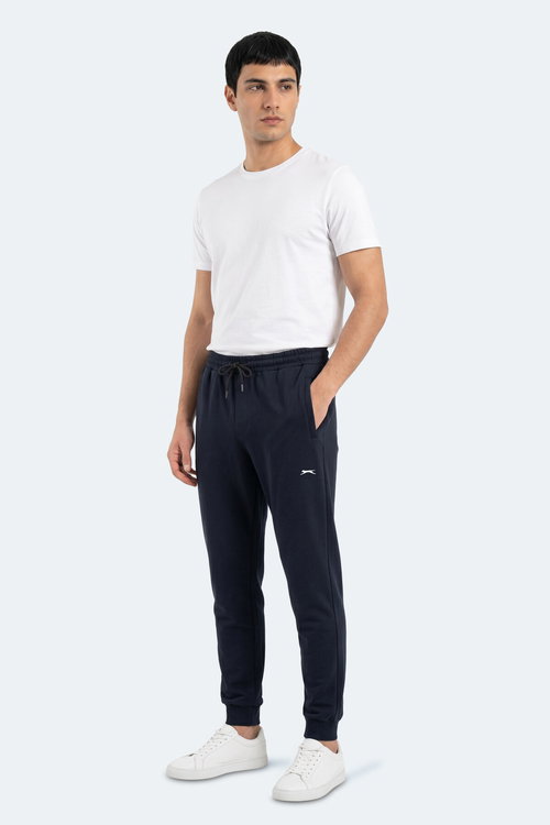 Slazenger SAVAGE Erkek Lacivert Eşofman Altı