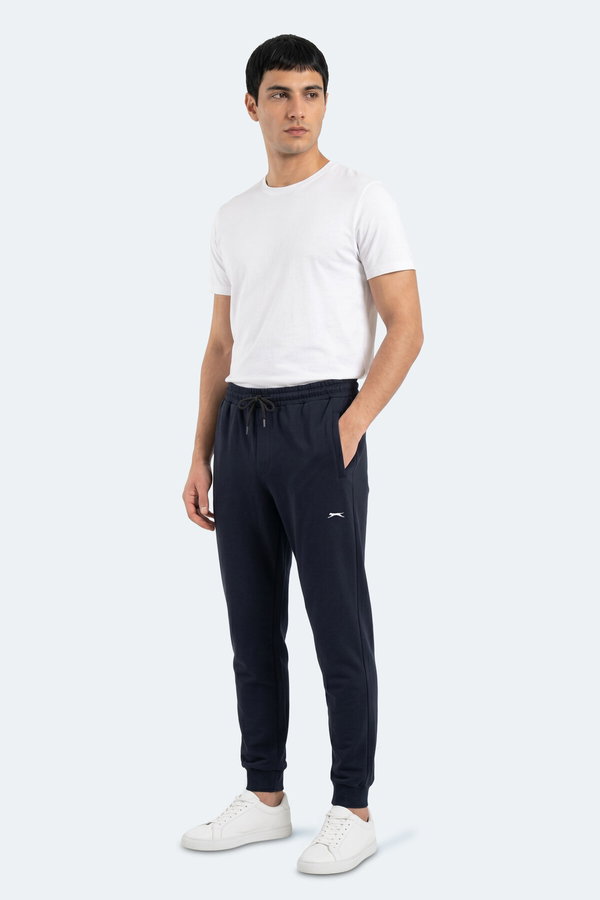 Slazenger SAVAGE Erkek Lacivert Eşofman Altı