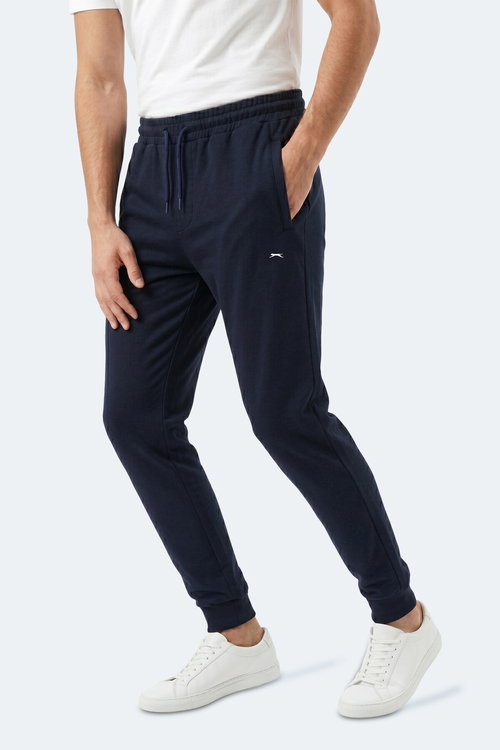 Slazenger SAVAGE Erkek Lacivert Eşofman Altı