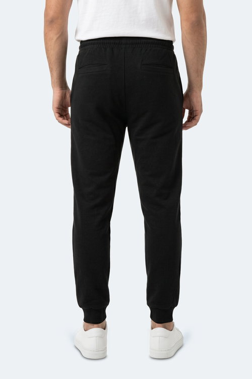 Slazenger SAVAGE Erkek Siyah Eşofman Altı