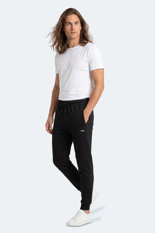 Slazenger SAVAGE Erkek Siyah Eşofman Altı