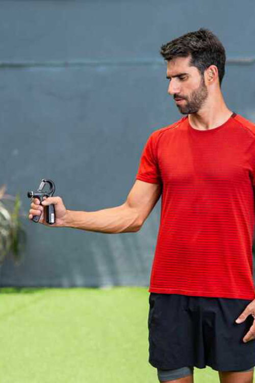 Slazenger Sayaçlı Ayarlanabilir El Yayı (5-60 kg Direnç) Unisex STD Egzersiz Aletleri