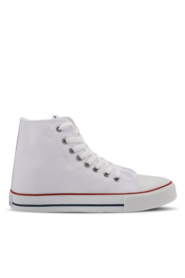 SCHOOL Sneaker Erkek Ayakkabı Beyaz