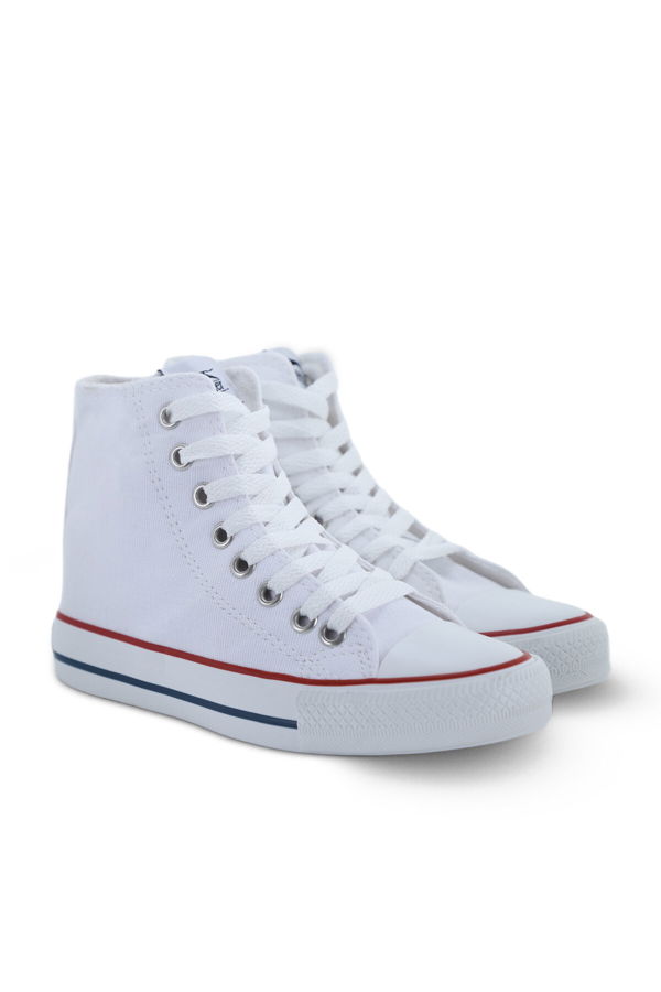 SCHOOL Kadın Sneaker Ayakkabı Beyaz