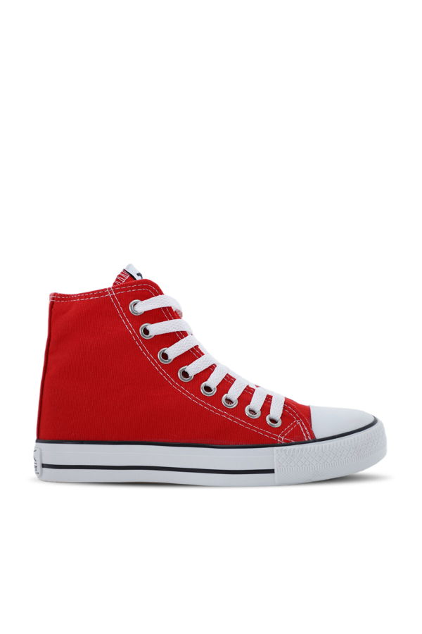 SCHOOL Kadın Sneaker Ayakkabı Kırmızı