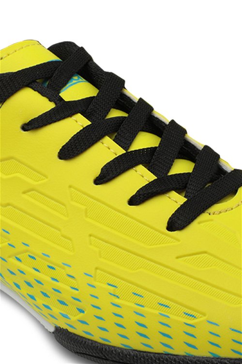 SCORE I HS Futbol Erkek Çocuk Halı Saha Ayakkabı Neon Sarı / Siyah