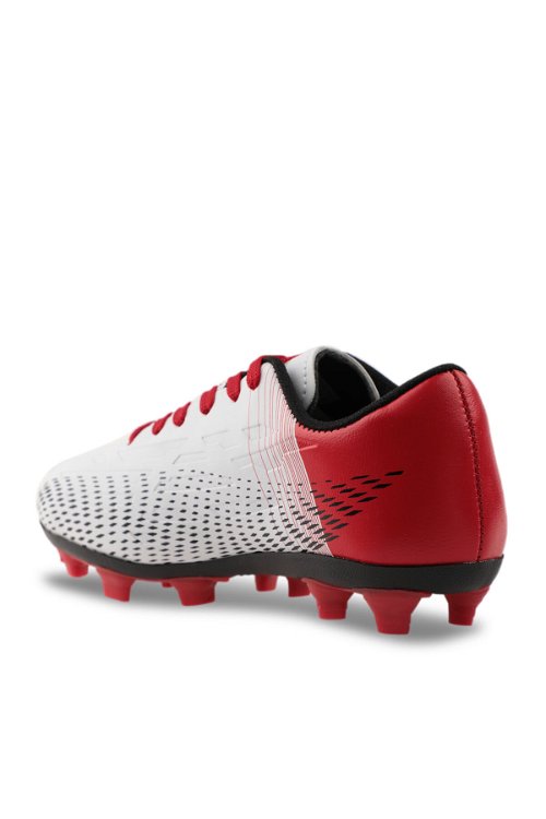 Slazenger SCORE I KR Futbol Erkek Krampon Ayakkabı Beyaz / Kırmızı