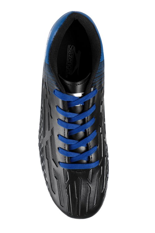 Slazenger SCORE I KR Futbol Erkek Krampon Ayakkabı Siyah / Saks Mavi