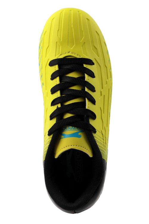 Slazenger SCORE I KRP Futbol Erkek Çocuk Krampon Ayakkabı Neon Sarı / Siyah