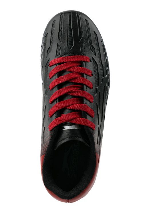 SCORE I KRP Futbol Erkek Çocuk Krampon Ayakkabı Siyah / Kırmızı