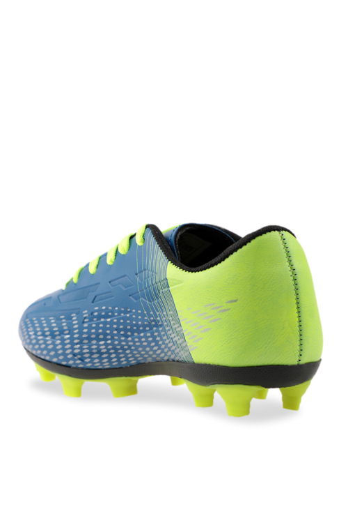 SCORE I KR Futbol Erkek Krampon Ayakkabı Mavi / Sarı