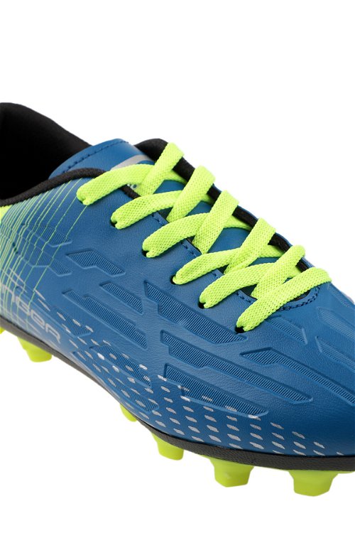 SCORE I KR Futbol Erkek Krampon Ayakkabı Mavi / Sarı