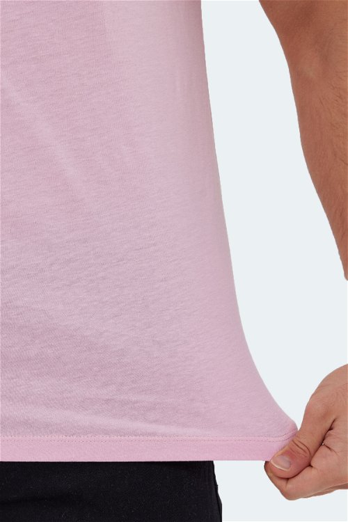 Slazenger SECTOR I Erkek Kısa Kol T-Shirt Açık Pembe