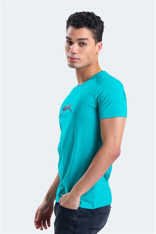 SECTOR I Erkek Kısa Kollu T-Shirt Açık Yeşil