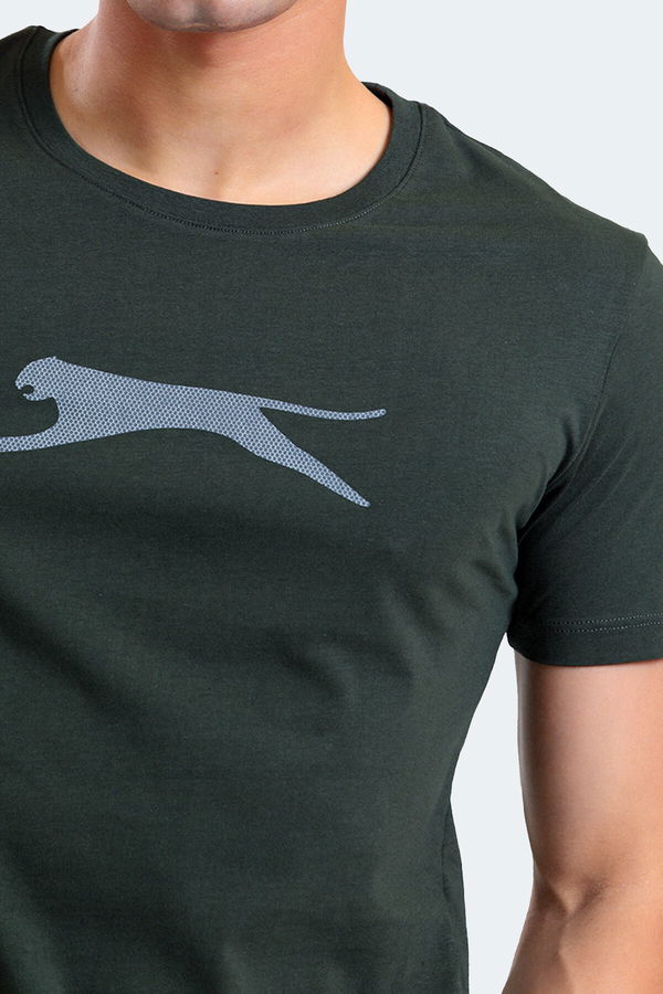 Slazenger SECTOR I Erkek Tişört Haki