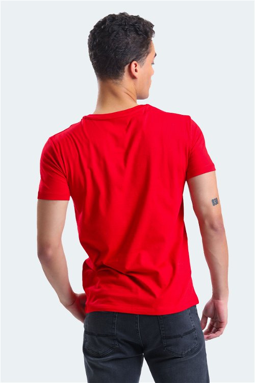 SECTOR I Erkek Kısa Kollu T-Shirt Kırmızı