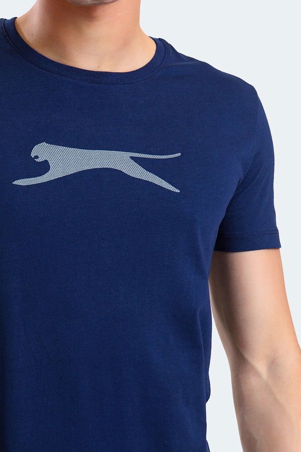 Slazenger SECTOR I Erkek Tişört Lacivert