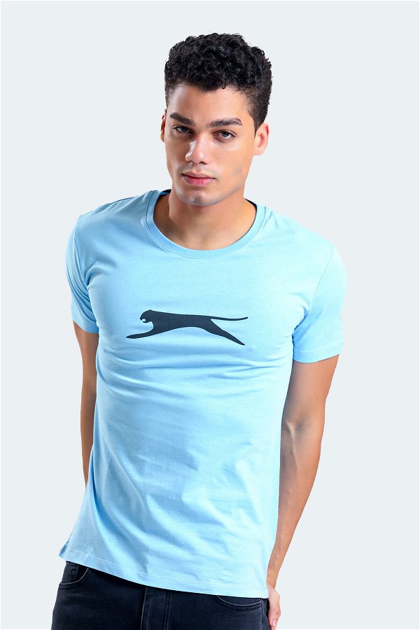 Slazenger SECTOR I Erkek Kısa Kol T-Shirt Mavi