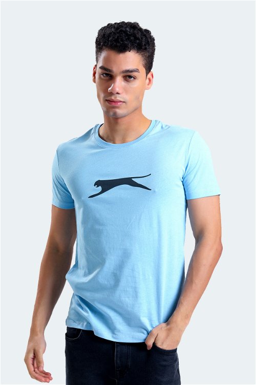 Slazenger SECTOR I Erkek Kısa Kol T-Shirt Mavi