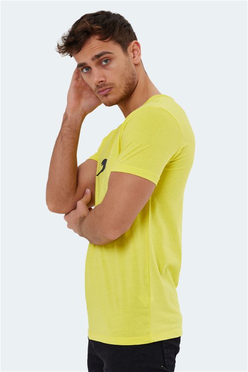 Slazenger SECTOR I Erkek Kısa Kol T-Shirt Sarı