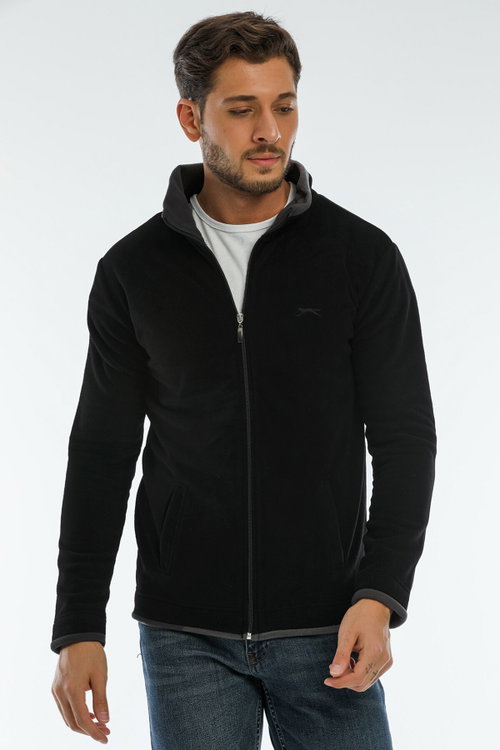 Slazenger SEKAR Erkek Siyah Polar