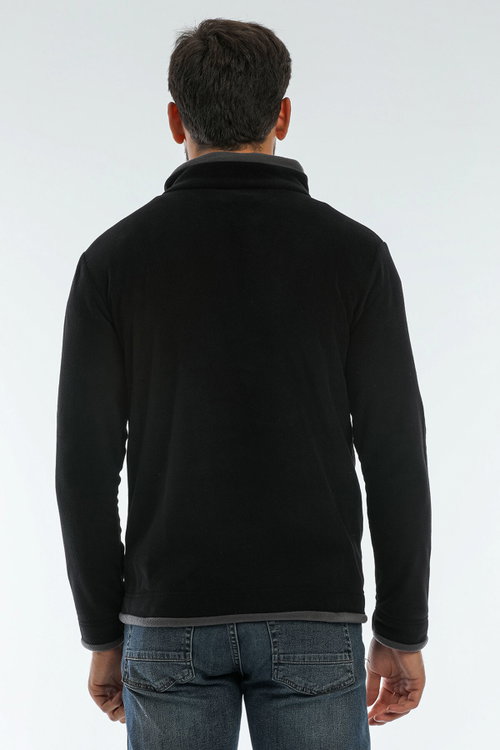 Slazenger SEKAR Erkek Siyah Polar