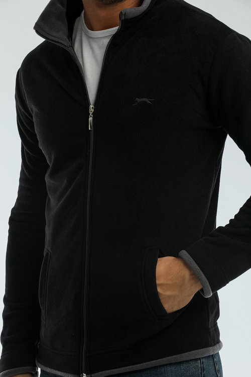 Slazenger SEKAR Erkek Siyah Polar