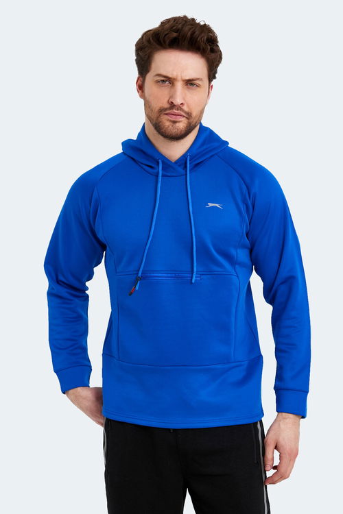 Slazenger SEPPO Erkek Sweatshirt Saks Mavi