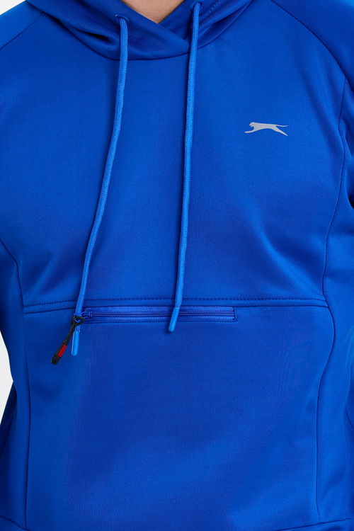 Slazenger SEPPO Erkek Sweatshirt Saks Mavi