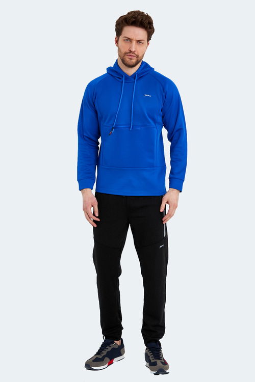 Slazenger SEPPO Erkek Sweatshirt Saks Mavi