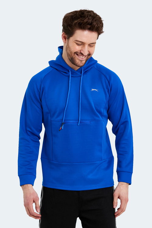 Slazenger SEPPO Erkek Sweatshirt Saks Mavi