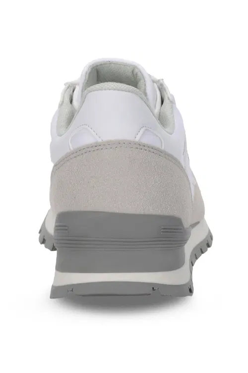 Slazenger SEPTIMA I Erkek Beyaz / Gri Koşu & Yürüyüş Spor Ayakkabısı