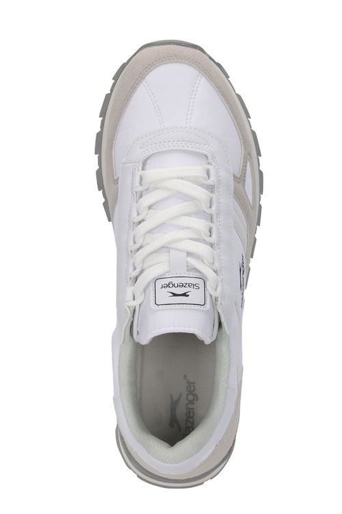 Slazenger SEPTIMA I Erkek Beyaz / Gri Koşu & Yürüyüş Spor Ayakkabısı