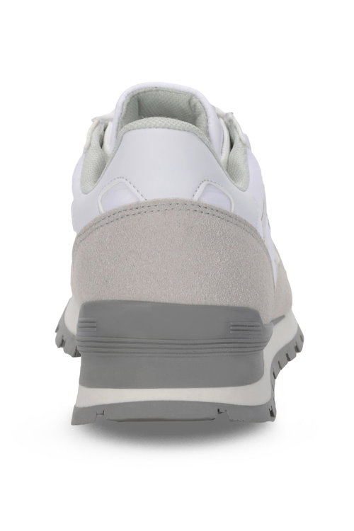 Slazenger SEPTIMA I Erkek Beyaz / Gri Koşu & Yürüyüş Spor Ayakkabısı