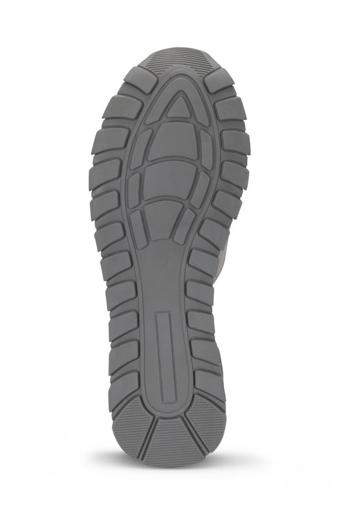 Slazenger SEPTIMA I Erkek Beyaz / Gri Koşu & Yürüyüş Spor Ayakkabısı