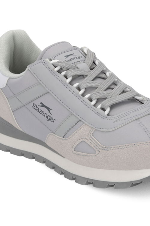 Slazenger SEPTIMA I Erkek Gri / Beyaz Koşu & Yürüyüş Spor Ayakkabısı