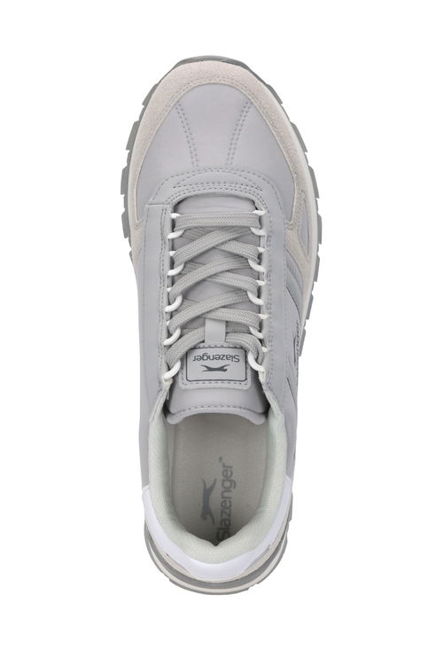 Slazenger SEPTIMA I Erkek Gri / Beyaz Koşu & Yürüyüş Spor Ayakkabısı