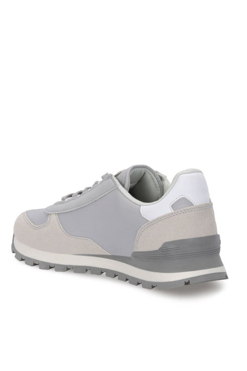 Slazenger SEPTIMA I Erkek Gri / Beyaz Koşu & Yürüyüş Spor Ayakkabısı