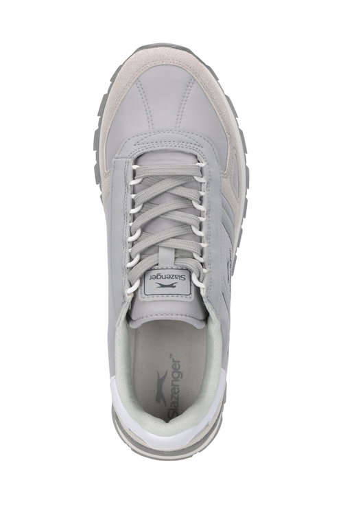 Slazenger SEPTIMA I Erkek Gri / Beyaz Koşu & Yürüyüş Spor Ayakkabısı
