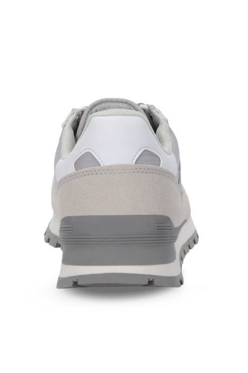 Slazenger SEPTIMA I Erkek Gri / Beyaz Koşu & Yürüyüş Spor Ayakkabısı