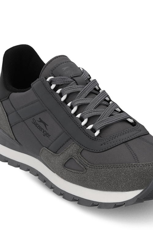 Slazenger SEPTIMA I Erkek Koyu Gri Koşu & Yürüyüş Spor Ayakkabısı