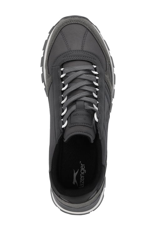 Slazenger SEPTIMA I Erkek Koyu Gri Koşu & Yürüyüş Spor Ayakkabısı