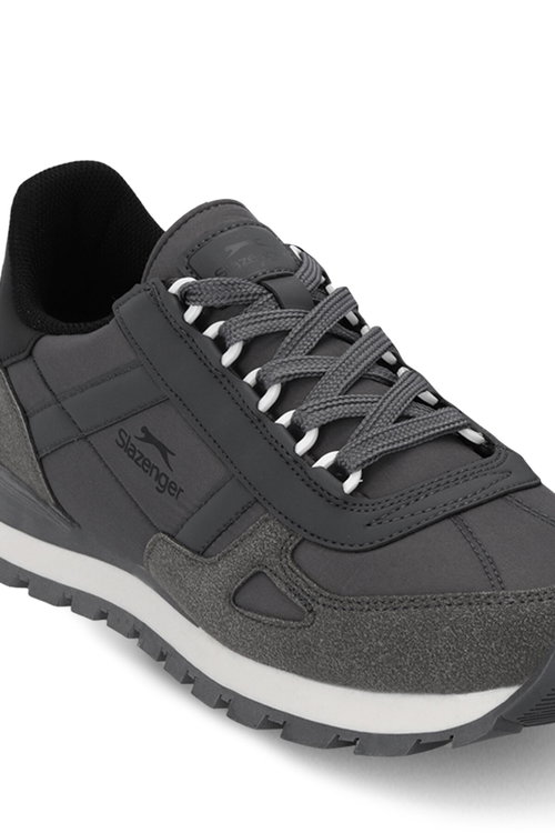 Slazenger SEPTIMA I Erkek Koyu Gri Koşu & Yürüyüş Spor Ayakkabısı