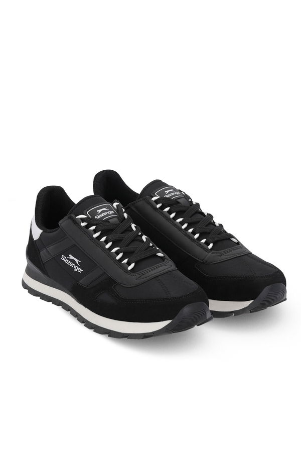 Slazenger SEPTIMA I Erkek Siyah / Beyaz Koşu & Yürüyüş Spor Ayakkabısı